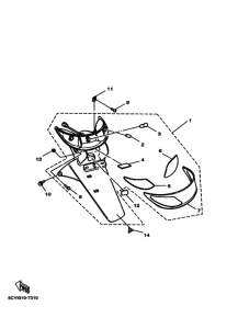 XC125M ﾃｰﾙﾗｲﾄ 2