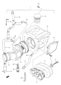 DR350 Воздухоочиститель