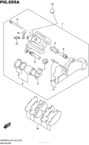  Задний суппорт