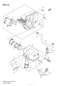 AN650 Air Cleaner (An650L3 E33)