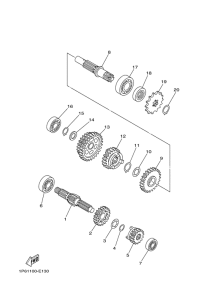 TTR50E Трансмиссия