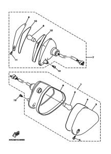 YP250 ﾌﾗﾂｼﾔﾗｲﾄ
