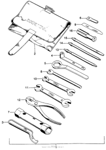 SL125 Инструмент
