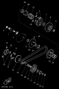 CW50RS Бендикс