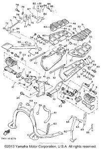 XVZ13DDC Подножки
