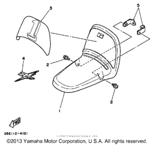PW50T Переднее крыло