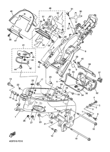 YZF-R1R ( RaceBase) Рама