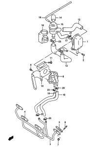 GSF1200S (ABS) Second air