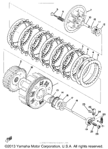 RT2MX Сцепление