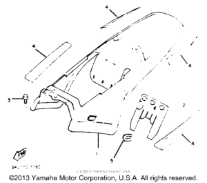 PW80E Боковые обтекатели
