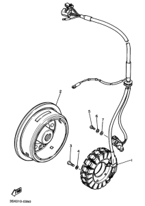 SRX400 Генератор