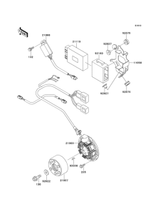 KX125 Генератор