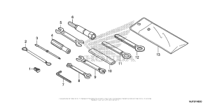 CTX700 DCT Инструмент