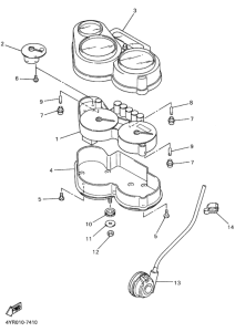 FZ400 Измерительный прибор