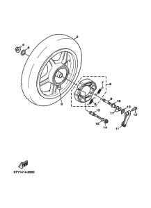XC125 ﾘﾔ ﾎｲｰﾙ