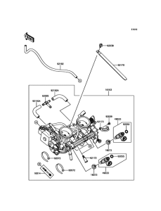 KLE650 Акселератор