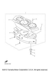 FJR13T Приборы