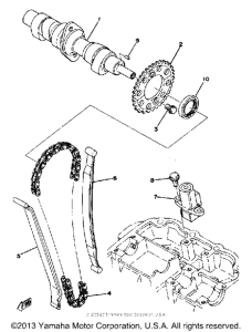 XS360C Camshaft chain tensioner