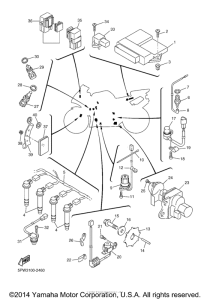 YZF-R1 Электрика
