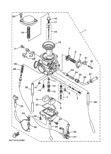 XT250 ｷﾔﾌﾞﾚﾀ