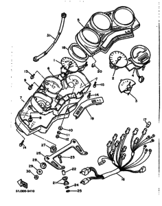 FJ600 FJ600A Измерительный прибор