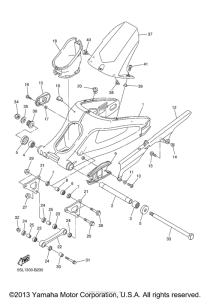 YZF-R6S Бугель