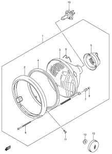 VL800 Отсутствующе