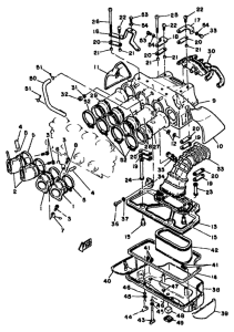 XS1100 Впускная система