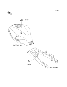 EX250 Наклейки