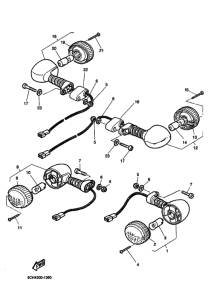 TT600RE Проблесковый световой сигнал