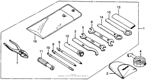CB450 Инструмент