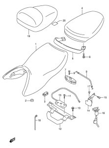 TL1000 Пружина