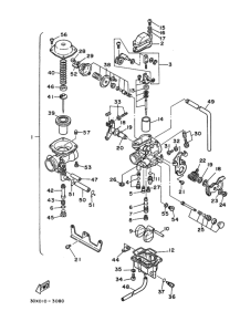 XT250T ｷﾔﾌﾞﾚﾀ