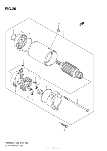 VZ1500 Стартер