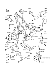  Рама ,крепежные детали