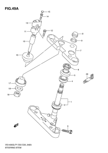 VS1400 Траверса нижняя
