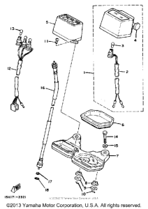 XT200K Спидометр