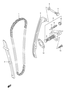 DR125 Держатель направляющей