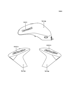ER650 Наклейки