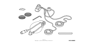 GL1800 (ABS) Deluxe headset (full face)