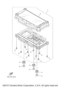 XT1200Z Приборы