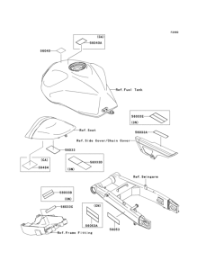 ZR1000 Лейбл предостережения