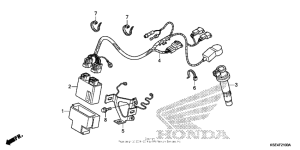  Жгут проводов