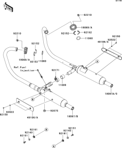 EJ800 Глушитель