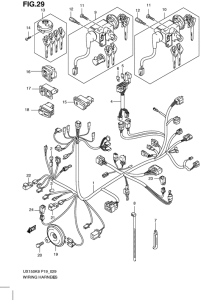 UX150 Жгут проводов