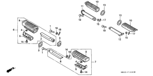 CB250 Ступень передачи
