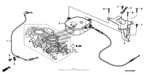 GL1800 (ABS) Auto cruise (gl1800'06-) (airbag)