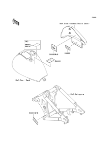 VN800 Лейбл предостережения