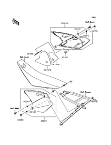  Боковые обтекатели
