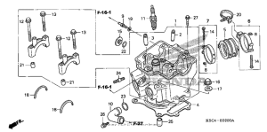  Головка цилиндров